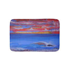 Bubblepazifische Bathmatten Badematte