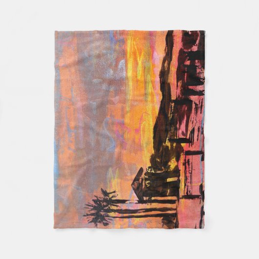 Bubblepazifische Decken (Vorderseite)