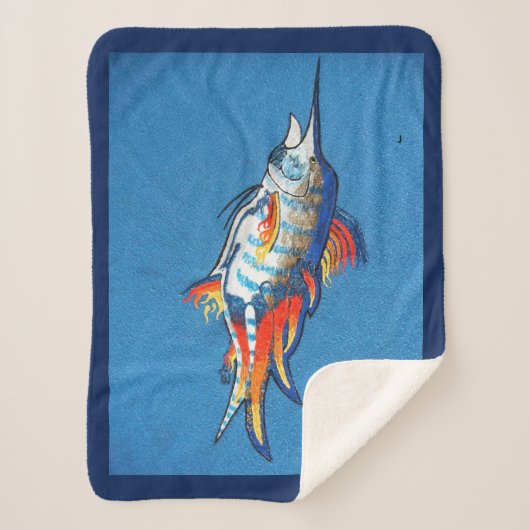 Bubblepazifische Decken (Vorderseite)