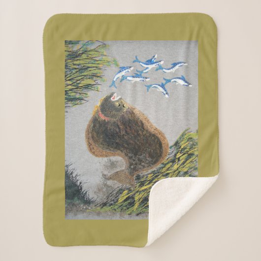 Bubblepazifische Decken (Vorderseite)