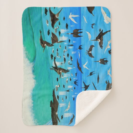 Bubblepazifische Decken (Vorderseite)