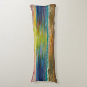 Bubblepazifische Kissen, 2 Seiten gleich winken Seitenschläferkissen (Vorderseite Vertikal)