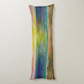 Bubblepazifische Kissen, 2 Seiten gleich winken Seitenschläferkissen (Rückseite (Vertikal))