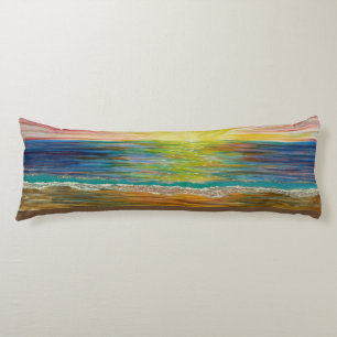 Bubblepazifische Kissen, 2 Seiten gleich winken Seitenschläferkissen