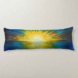 Bubblepazifische Kissen auf beiden Seiten gleich