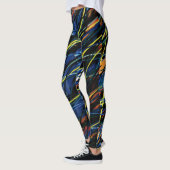 Bubblepazifische Leggings (Links)