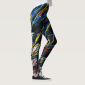 Bubblepazifische Leggings (Rechts)