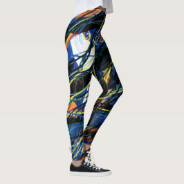 Bubblepazifische Leggings