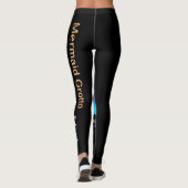 Bubblepazifische Leggings (Rückseite)