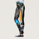 Bubblepazifische Leggings (Links)
