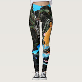 Bubblepazifische Leggings