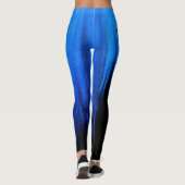 Bubblepazifische Leggings (Rückseite)