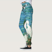 Bubblepazifische Leggings (Links)