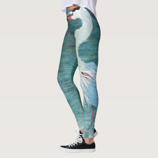 Bubblepazifische Leggings (Links)