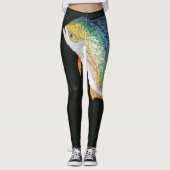 Bubblepazifische Leggings (Vorderseite)
