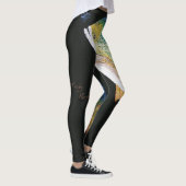 Bubblepazifische Leggings (Rechts)