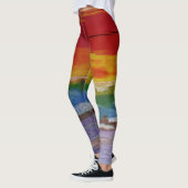 Bubblepazifische Leggings (Links)