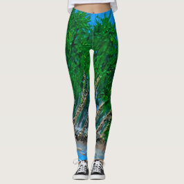 Bubblepazifische Leggings