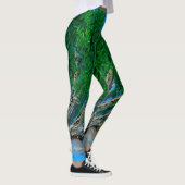 Bubblepazifische Leggings (Rechts)