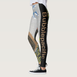 Bubblepazifische Leggings