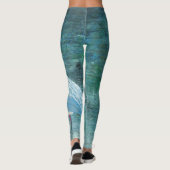 Bubblepazifische Leggings (Rückseite)