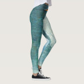 Bubblepazifische Leggings (Rechts)