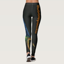 Bubblepazifische Leggings