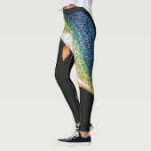 Bubblepazifische Leggings (Links)