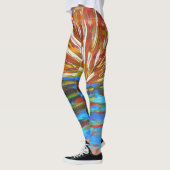 Bubblepazifische Leggings (Links)