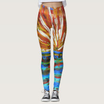 Bubblepazifische Leggings