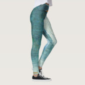 Bubblepazifische Leggings (Rechts)