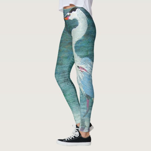 Bubblepazifische Leggings (Links)