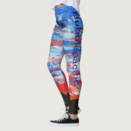 Bubblepazifische Leggings