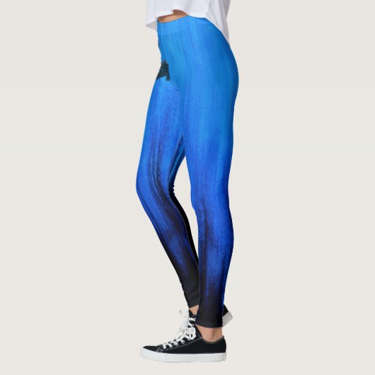 Bubblepazifische Leggings (Links)