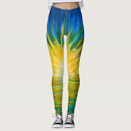 Bubblepazifische Leggings