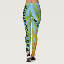 Bubblepazifische Leggings