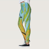 Bubblepazifische Leggings (Links)