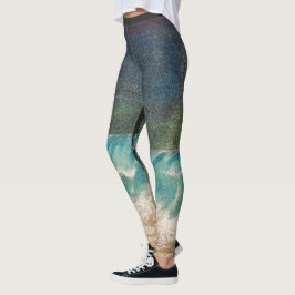 Bubblepazifische Leggings