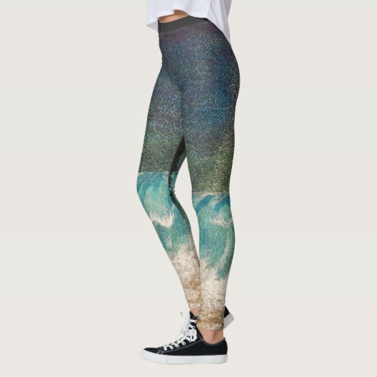 Bubblepazifische Leggings (Links)