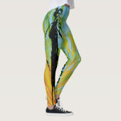 Bubblepazifische Leggings (Rechts)