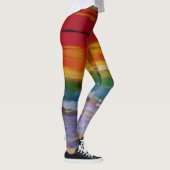 Bubblepazifische Leggings (Rechts)