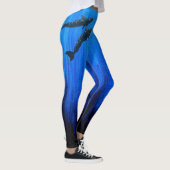 Bubblepazifische Leggings (Rechts)