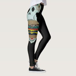 Bubblepazifische Leggings