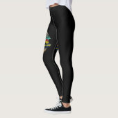 Bubblepazifische Leggings (Links)