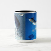 Bubblepazifische Tasse (Zentrum)