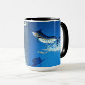 Bubblepazifische Tasse (VorderseiteRechts)