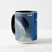 Bubblepazifische Tasse (Vorderseite Links)