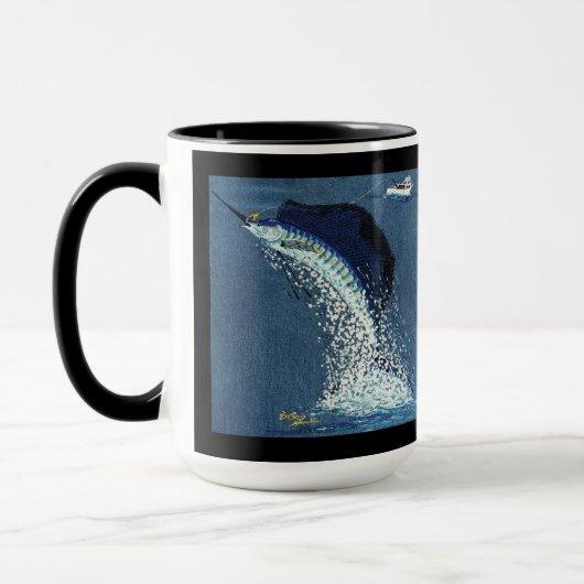 Bubblepazifische Tasse (Links)