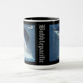 Bubblepazifische Tasse (Zentrum)