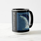 Bubblepazifische Tasse (VorderseiteRechts)